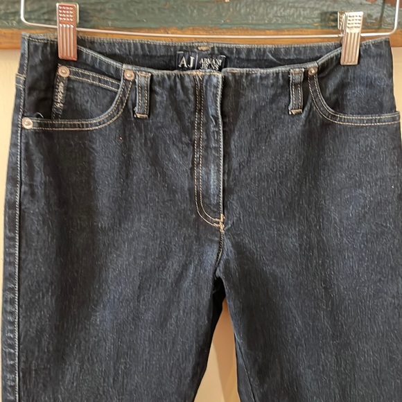 Armani Jeans Bootcut Comfort Fit Jeans Size 26 - Picture 5 of 16